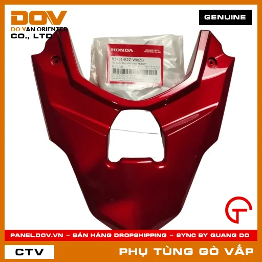 ỐP ĐUÔI ĐÈN PHÍA TRÊN *R340* MÃ PHỤ TÙNG 83751K2ZV00ZB — 83751K2ZV00ZB