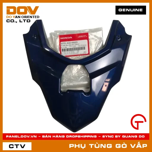 ỐP ĐUÔI ĐÈN PHÍA TRÊN *PB421* MÃ PHỤ TÙNG 83751K2ZV00ZD — 83751K2ZV00ZD