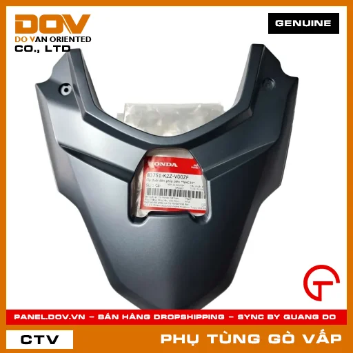 ỐP ĐUÔI ĐÈN PHÍA TRÊN *NHC34* MÃ PHỤ TÙNG 83751K2ZV00ZF — 83751K2ZV00ZF