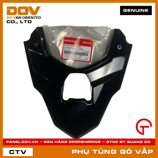 ỐP ĐUÔI ĐÈN PHÍA TRÊN *NHB25* MÃ PHỤ TÙNG 83751K2ZV00ZJ — 83751K2ZV00ZJ