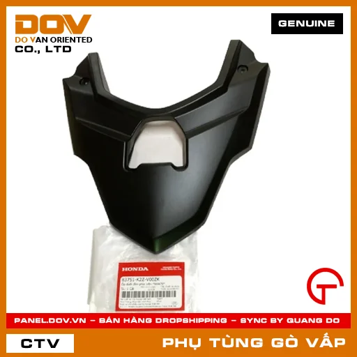 ỐP ĐUÔI ĐÈN PHÍA TRÊN *NHA76* MÃ PHỤ TÙNG 83751K2ZV00ZK — 83751K2ZV00ZK