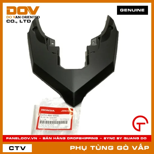 NẮP ĐÈN HẬU *NHA76M* MÃ PHỤ TÙNG 83751K66V00ZL — 83751K66V00ZL
