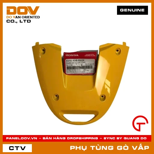 ỐP GIỮA ĐUÔI SAU DƯỚI *Y106* MÃ PHỤ TÙNG 83751KVB950ZK — 83751KVB950ZK