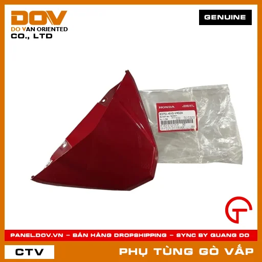 ỐP ĐUÔI SAU *R340C* MÃ PHỤ TÙNG 83751KVGV40ZA — 83751KVGV40ZA