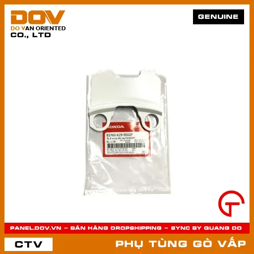 ỐP B TRUNG TÂM SAU*NHB35P* MÃ PHỤ TÙNG 83760K29900ZF — 83760K29900ZF