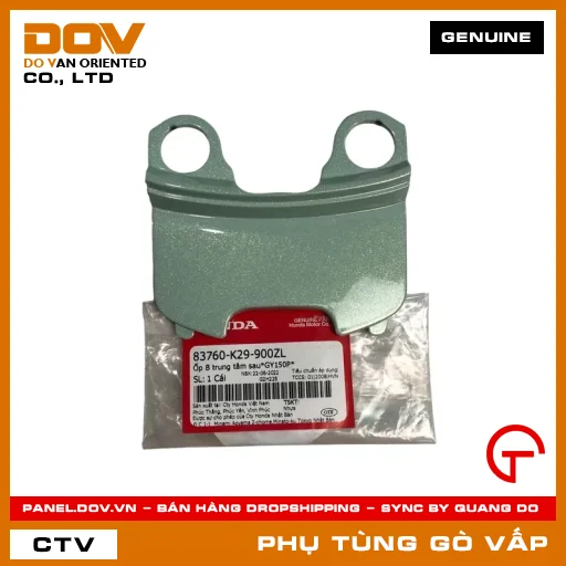 ỐP B TRUNG TÂM SAU*GY150P* MÃ PHỤ TÙNG 83760K29900ZL — 83760K29900ZL