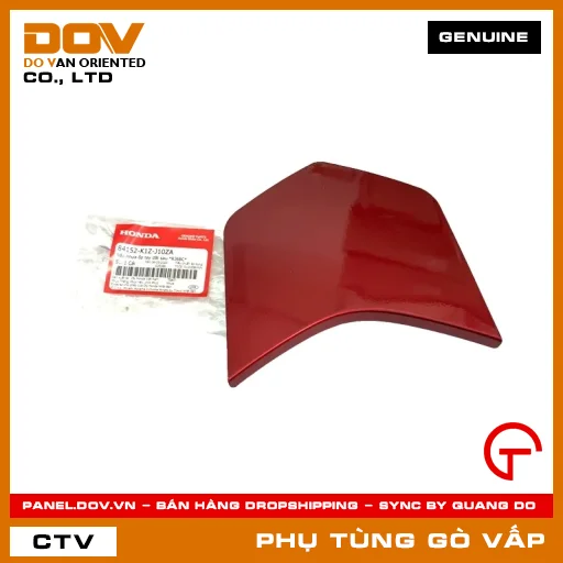 NẮP NHỰA ỐP TAY DẮT SAU *R368C* MÃ PHỤ TÙNG 84152K1ZJ10ZA — 84152K1ZJ10ZA