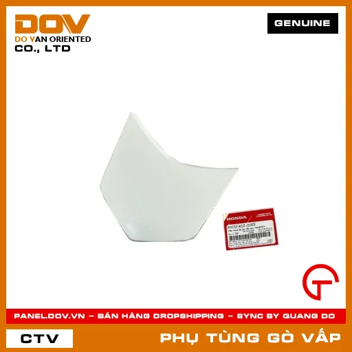 NẮP NHỰA ỐP TAY DẮT SAU *NHB35P* MÃ PHỤ TÙNG 84152K1ZJ10ZE — 84152K1ZJ10ZE