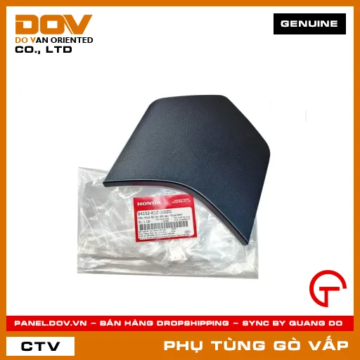 NẮP NHỰA ỐP TAY DẮT SAU *NHA76M* MÃ PHỤ TÙNG 84152K1ZJ10ZG — 84152K1ZJ10ZG