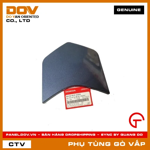 NẮP NHỰA ỐP TAY DẮT SAU *PB420M* MÃ PHỤ TÙNG 84152K1ZJ10ZH — 84152K1ZJ10ZH