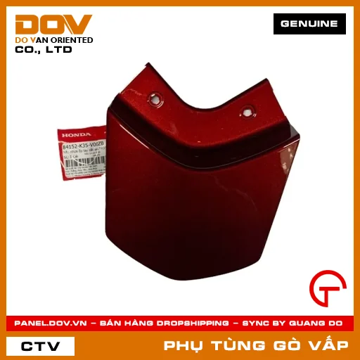 NẮP NHỰA ỐP TAY DẮT SAU*R350C* MÃ PHỤ TÙNG 84152K35V00ZB — 84152K35V00ZB