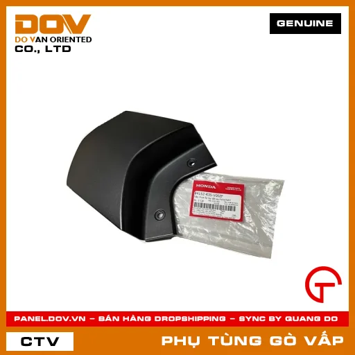 NẮP NHỰA ỐP TAY DẮT SAU*NHA76M* MÃ PHỤ TÙNG 84152K35V00ZF — 84152K35V00ZF