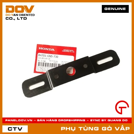 GIÁ BẮT BIỂN SỐ MÃ PHỤ TÙNG 84701GN5730 — 84701GN5730