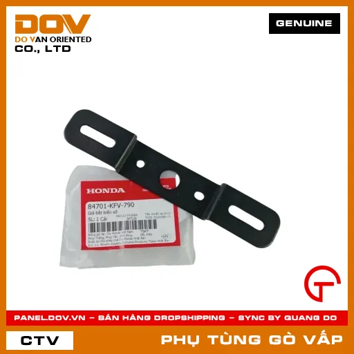 GIÁ BẮT BIỂN SỐ MÃ PHỤ TÙNG 84701KFV790 — 84701KFV790