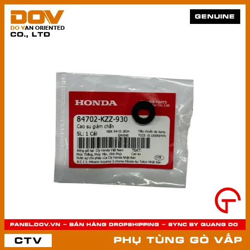 CAO SU GIẢM CHẤN MÃ PHỤ TÙNG 84702KZZ930 — 84702KZZ930