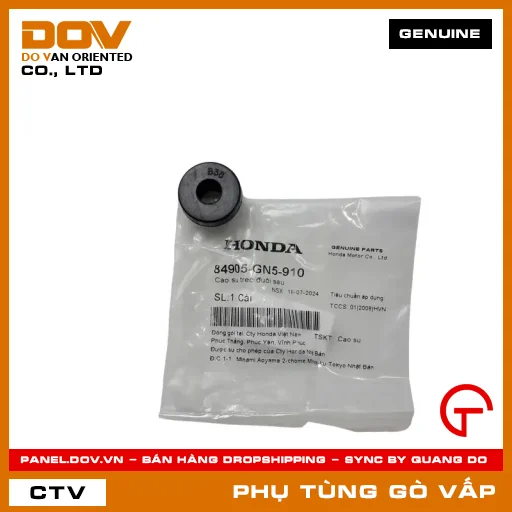 CAO SU TREO ĐUÔI SAU MÃ PHỤ TÙNG 84905GN5910 — 84905GN5910