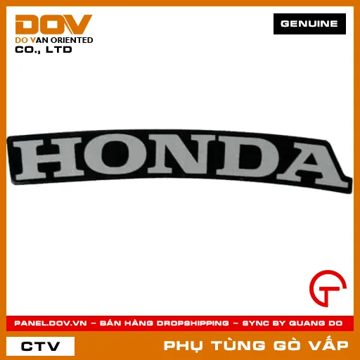 TEM ĐUÔI SAU (HONDA) 60MM *NH411* MÃ PHỤ TÙNG 86102K1ZJ10ZA — 86102K1ZJ10ZA