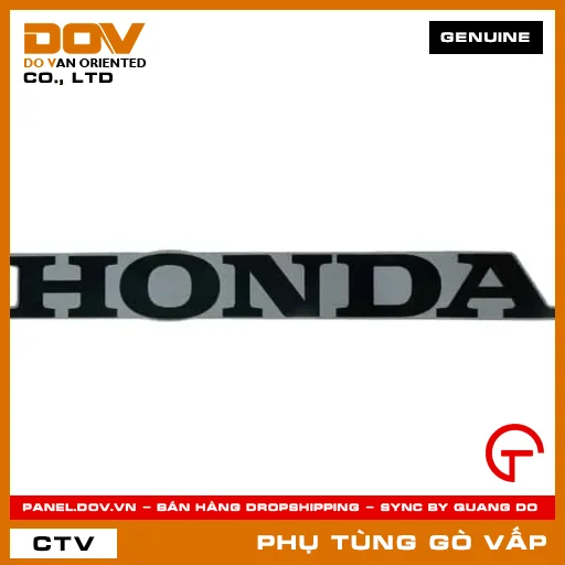 TEM HONDA 280MM MÃ PHỤ TÙNG 86103K45NL0ZA — 86103K45NL0ZA