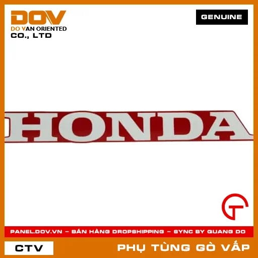 MÁC HONDA 280MM *NH196* MÃ PHỤ TÙNG 86103K45NL0ZD — 86103K45NL0ZD