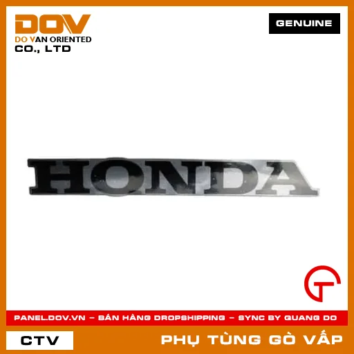TEM CHỮ HONDA 200MM MÃ PHỤ TÙNG 86104K45NL0ZA — 86104K45NL0ZA