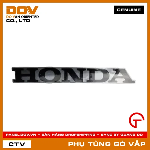 MÁC CHỮ HONDA 200MM *NH167* MÃ PHỤ TÙNG 86104K45NL0ZB — 86104K45NL0ZB
