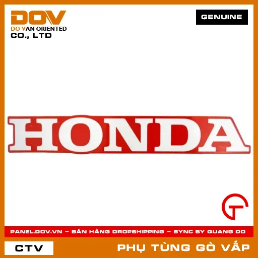 MÁC HONDA 200MM *NH196* MÃ PHỤ TÙNG 86104K45NL0ZD — 86104K45NL0ZD