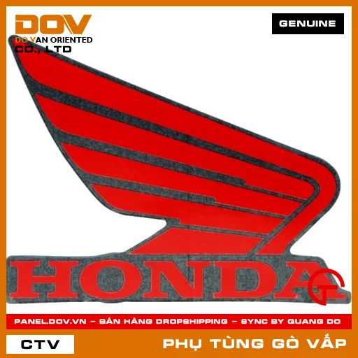 TEM CÁNH CHIM HONDA PHẢI 80MM MÃ PHỤ TÙNG 86201K45NL0ZA — 86201K45NL0ZA