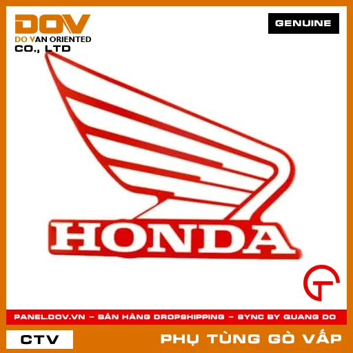 TEM CÁNH CHIM HONDA PHẢI 80MM *R383* MÃ PHỤ TÙNG 86201K45NL0ZB — 86201K45NL0ZB
