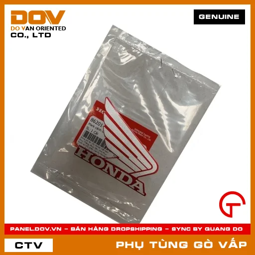MARK CÁNH CHIM PHẢI 80MM *R340 MÃ PHỤ TÙNG 86201KYZV60ZB — 86201KYZV60ZB