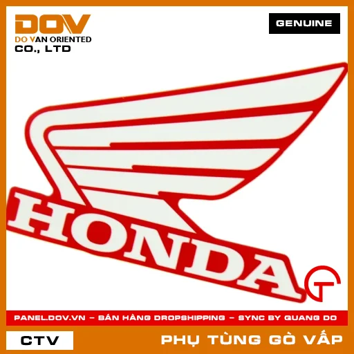 MÁC CÁNH CHIM HONDA TRÁI 80MM *R383* MÃ PHỤ TÙNG 86202K45NL0ZB — 86202K45NL0ZB