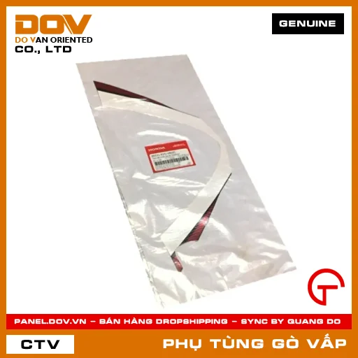 TEM NẮP TRƯỚC TAY LÁI *NHB35K* MÃ PHỤ TÙNG 86531KVGV80ZC — 86531KVGV80ZC