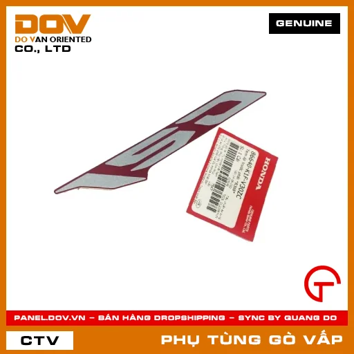 TEM ỐP TRƯỚC PHẢI *R368* MÃ PHỤ TÙNG 86640K1FV30ZC — 86640K1FV30ZC