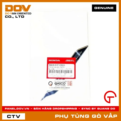 MÁC ỐP TRƯỚC PHẢI *NHC34* MÃ PHỤ TÙNG 86640K1FV40ZA — 86640K1FV40ZA
