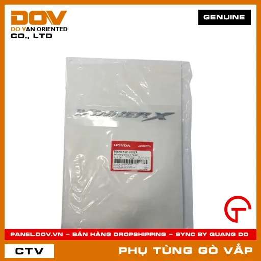 BIỂU TƯỢNG WINNER X *R389* MÃ PHỤ TÙNG 86640K2PV70ZA — 86640K2PV70ZA
