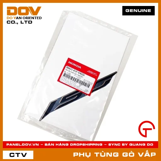 MÁC ỐP TRƯỚC TRÁI *NHC34* MÃ PHỤ TÙNG 86641K1FV40ZA — 86641K1FV40ZA
