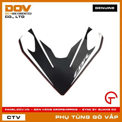 TEM ỐP TRÊN TRƯỚC MÃ PHỤ TÙNG 86641K45NZ0ZB — 86641K45NZ0ZB