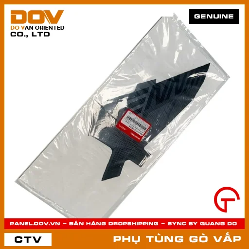 TEM ỐP SƯỜN PHẢI *NHA76H, NHA76T* MÃ PHỤ TÙNG 86641K56V50ZA — 86641K56V50ZA