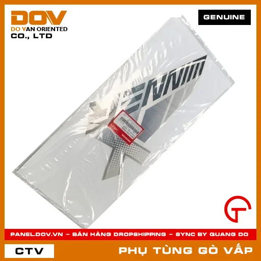 TEM ỐP SƯỜN PHẢI  *NHA40* MÃ PHỤ TÙNG 86641K56V50ZB — 86641K56V50ZB