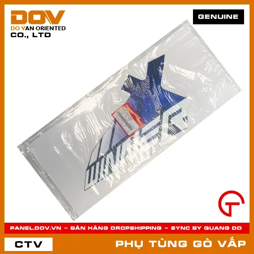 TEM ỐP SƯỜN PHẢI *PB421* MÃ PHỤ TÙNG 86641K56V50ZC — 86641K56V50ZC