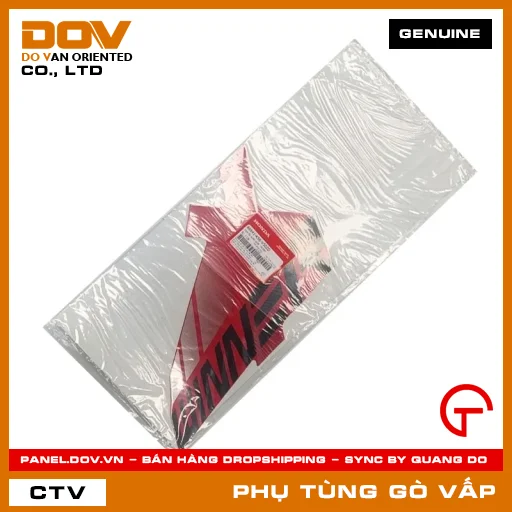 TEM ỐP SƯỜN PHẢI *R389* MÃ PHỤ TÙNG 86641K56V50ZD — 86641K56V50ZD