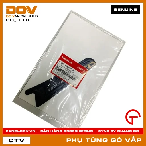 TEM ỐP SƯỜN PHẢI *NHA76M* MÃ PHỤ TÙNG 86641K56V90ZA — 86641K56V90ZA