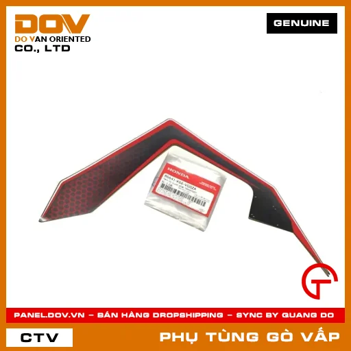 TEM ỐP TRƯỚC PHẢI *NHA76M* MÃ PHỤ TÙNG 86641K66VG0ZA — 86641K66VG0ZA