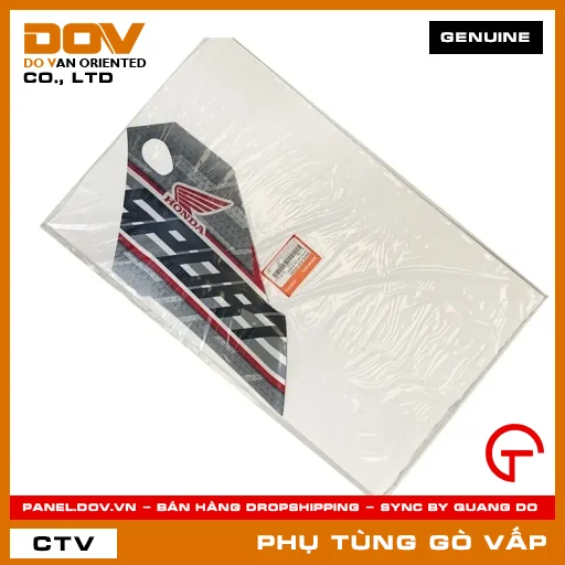 TEM ỐP TRƯỚC TRÁI *NHB56M* MÃ PHỤ TÙNG 86642K2PV00ZA — 86642K2PV00ZA