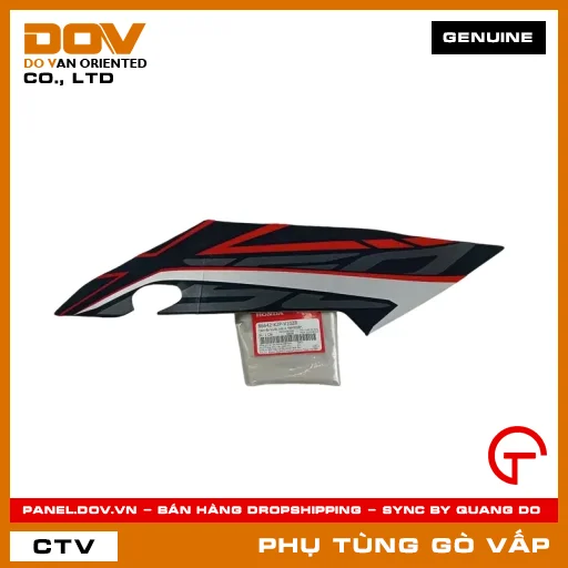 TEM ỐP TRƯỚC TRÁI A *NHB25B* MÃ PHỤ TÙNG 86642K2PV10ZB — 86642K2PV10ZB