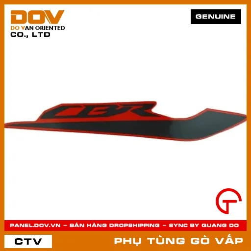 TEM ỐP TRƯỚC TRÁI *TYPE2* MÃ PHỤ TÙNG 86642K45NL0ZA — 86642K45NL0ZA