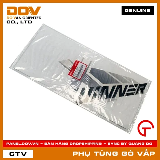 TEM ỐP SƯỜN TRÁI *NHA40* MÃ PHỤ TÙNG 86642K56V50ZB — 86642K56V50ZB