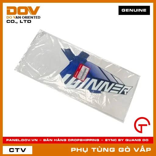 TEM ỐP SƯỜN TRÁI *PB421* MÃ PHỤ TÙNG 86642K56V50ZC — 86642K56V50ZC