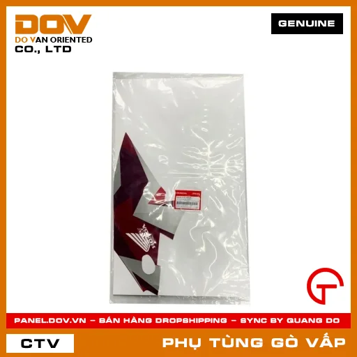 TEM A ỐP SƯỜN TRÁI *R340* MÃ PHỤ TÙNG 86642K56V80ZA — 86642K56V80ZA