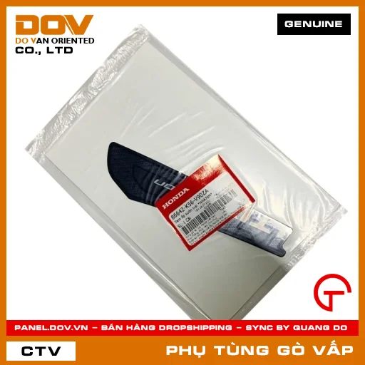 TEM ỐP SƯỜN TRÁI *NHA76M* MÃ PHỤ TÙNG 86642K56V90ZA — 86642K56V90ZA