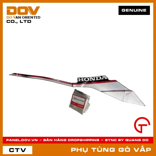 TEM ỐP ỐNG YẾM PHẢI NHA69 MÃ PHỤ TÙNG 86643K07940ZF — 86643K07940ZF